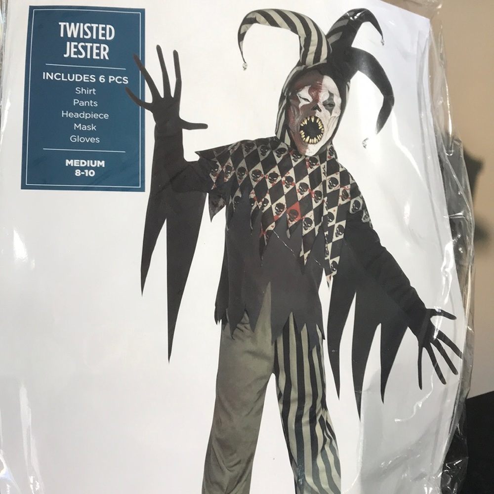 Boy costume